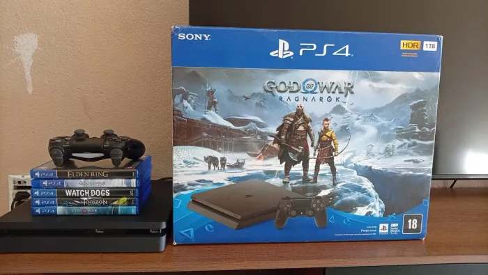 PS4 Slim 1T 