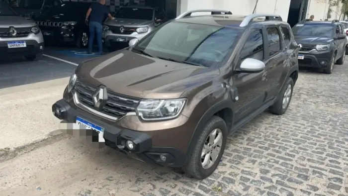 Renault Duster Intense 1.6 16V Flex AUT 2021