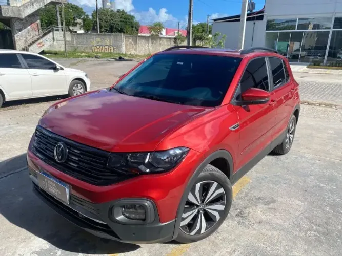Volkswagen T-Cross Comfortline 1.0 TSI Flex 5P Aut. 2024