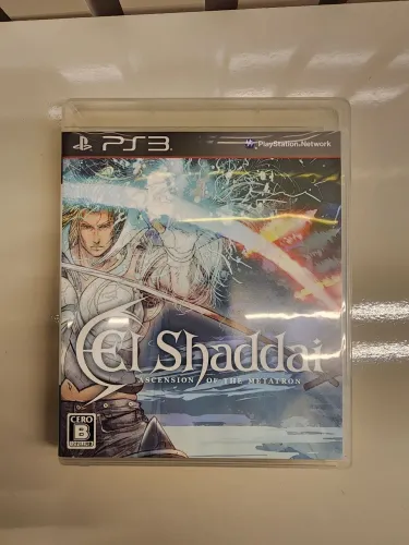 Jogo El Shaddai PS3 completo