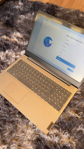 Notebook Lenovo IdeaPad 3 15IGL05 | SSD | 4GB RAM | Windows | Carregador Original
