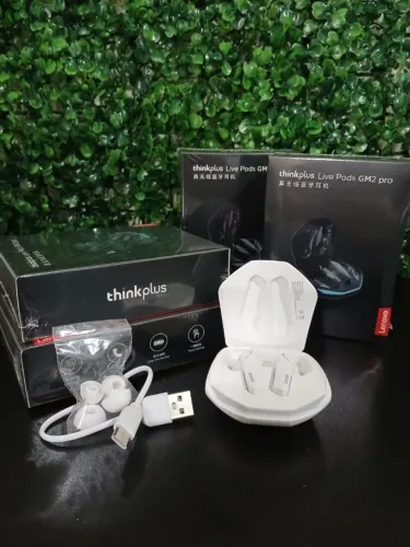 Lenovo GM2 Pro NOVO - Fone de Ouvido Bluetooth com Leds