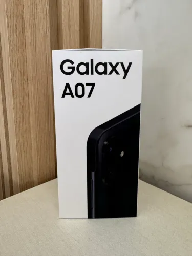 CELULAR GALAXY A07 PRETO 8GB/256GB