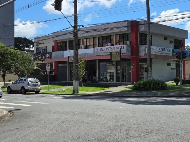 Loja 58m2 com divisórias- Vila Izabel - Curitiba - PR