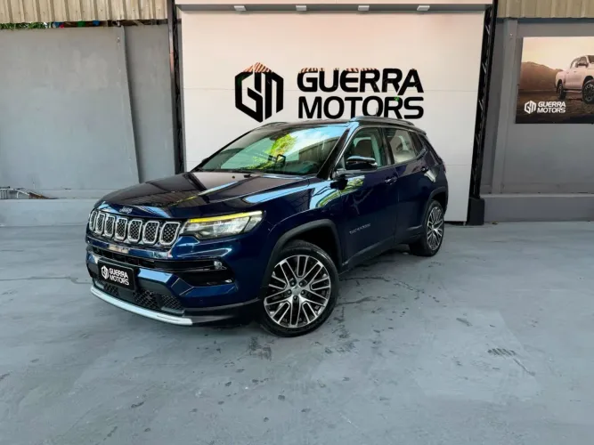 Jeep Compass Limited T270 1.3 TB 4X2 Flex AUT 2022