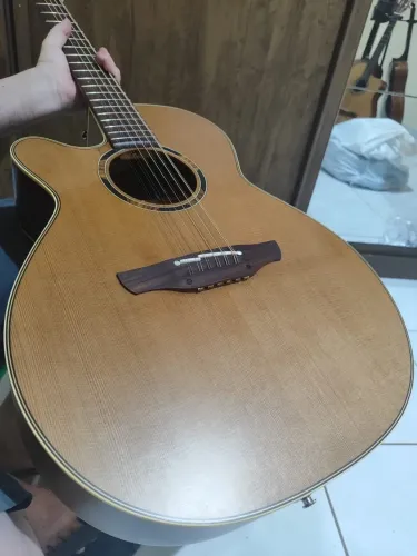 Takamine japonês 12 cordas canhoto