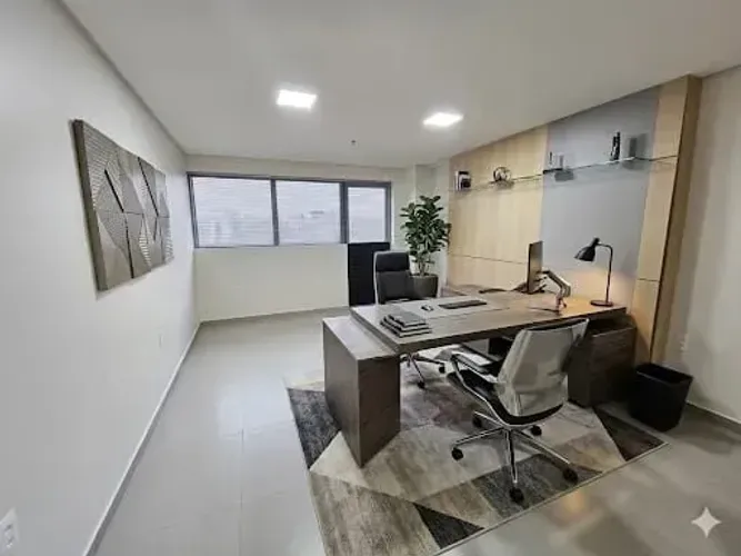 Escritório Forum Business aluguel e venda 26 metros quadrados em Adrianópolis - Manaus - A