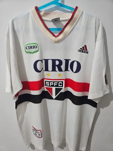 Camisa do são paulo 1999 com petch do paulistão