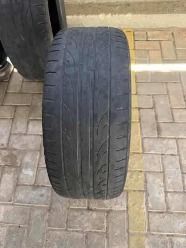 4 pneus 235/50 R18 - meia vida - hankok
