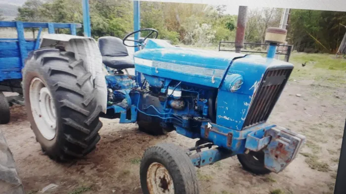 Trator Ford 6600