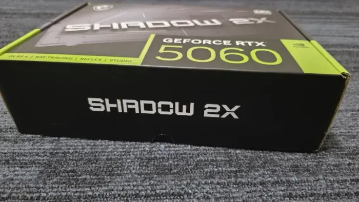 RTX 5060 8GB MSI SHADOW 2x - NOVA