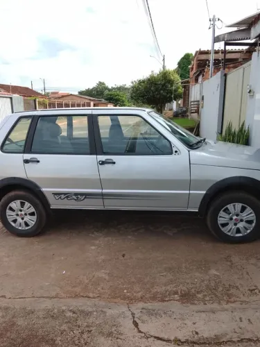 Fiat Uno Mille WAY Economy 1.0 F.flex 4P 2012