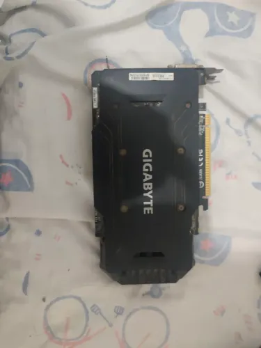 Placa de vídeo 1060 6gb