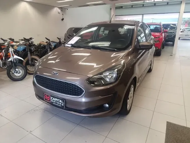 Ford KA 1.0 Se/se Plus Tivct Flex 5P 2019