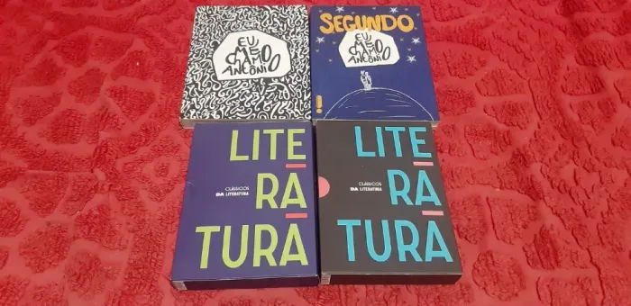 Livros Romances Poesias Classicos Literaturas Lotes Com 8 Unidades