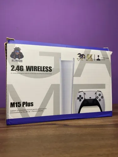 GAME STICK M15 20 MIL JOGOS 2 CONTROLES