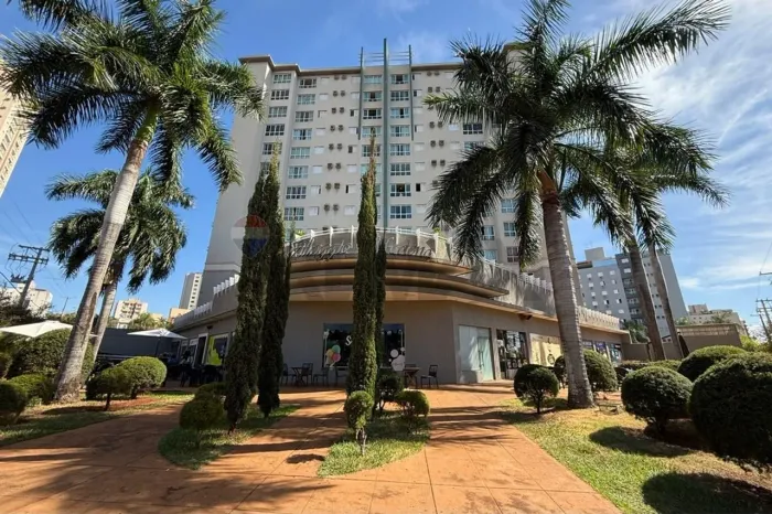 Locação Kit Net 30mts no Villaggio Módena - Nova Aliança - Ribeirão Preto/SP