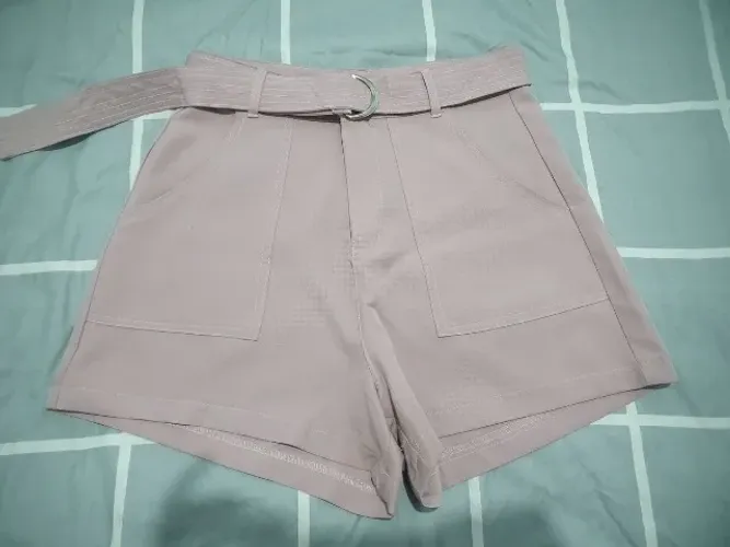 Shorts social rosê P