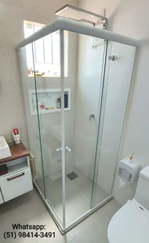 Box de Vidro à Pronta Entrega - Porto Alegre e Região