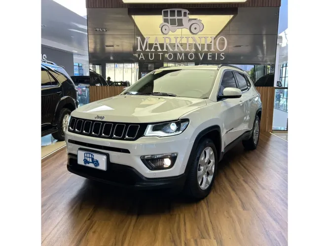 Jeep Compass Longitude 2.0 4X2 Flex 16V Aut. 2021