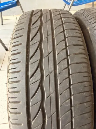 Par de pneu 185/55/16 Bridgestone turanza semi novo
