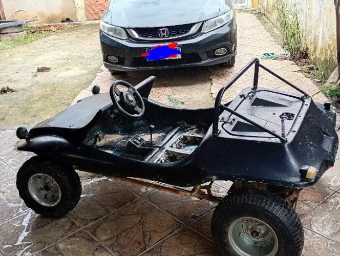 Mini buggy farinha