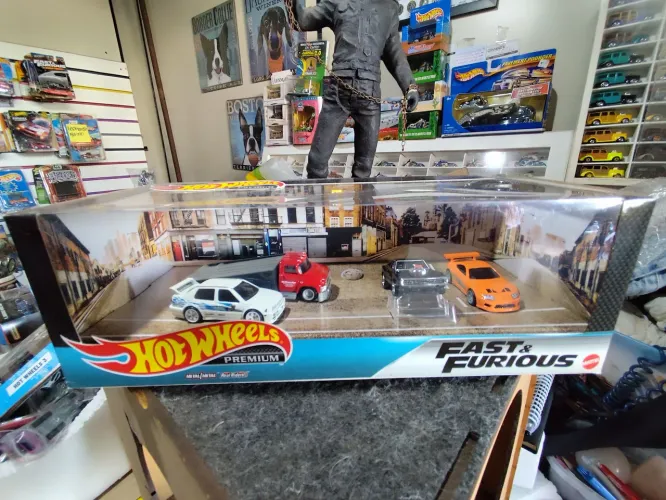 Hot Wheels V&F