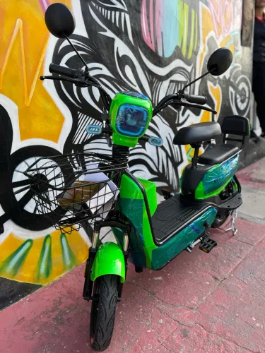 BICICLETA ELÉTRICA