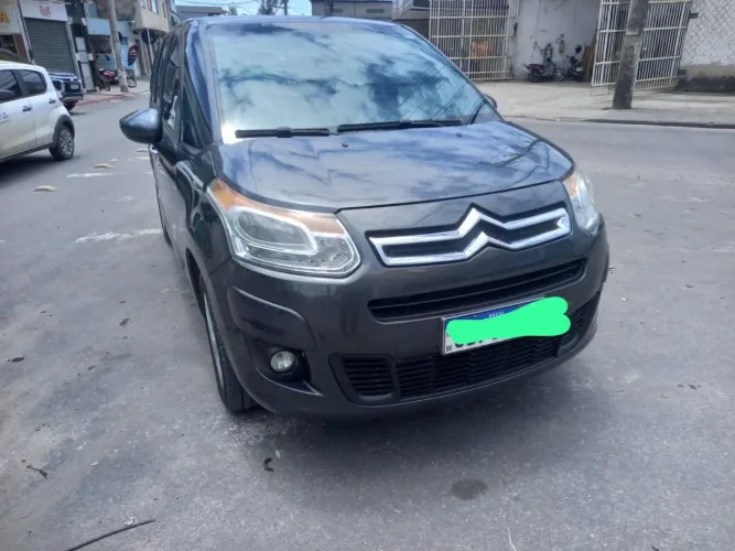 Citroen C3 Picasso GLX 1.6 Flex 16V 5P Mec. 2012