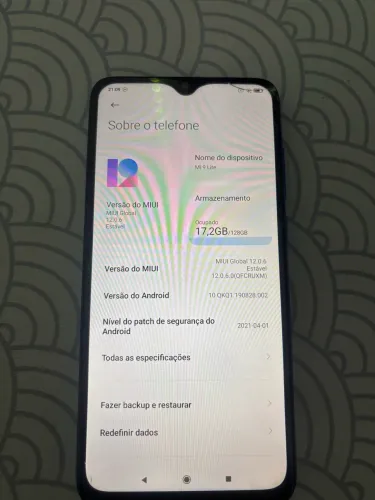 Vendo ou troco redimi 13c e xiaomi 9 lite. ACEITO PROPOSTAS
