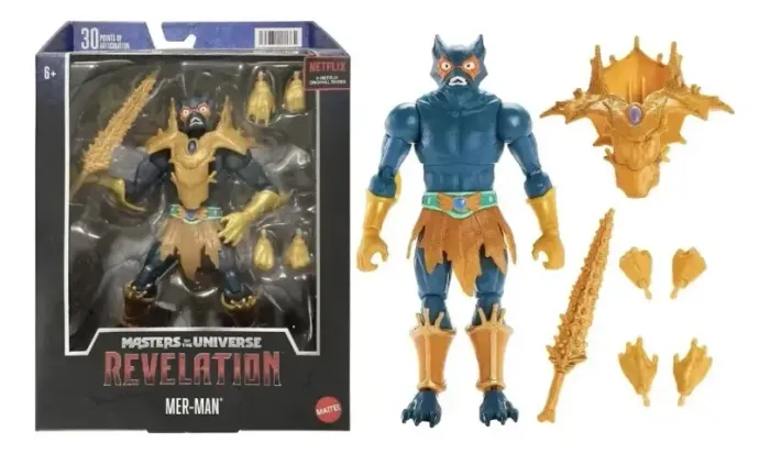 Masters Of The Universe Masterverse Mer-man