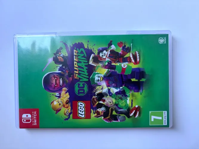 Lego Super Villains DC : Nintendo Switch