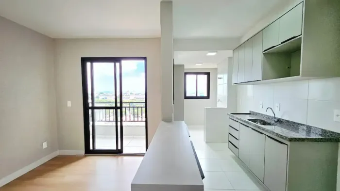 Apartamento 2 Dorms (1 Suíte) | Andar Alto | 2 Vagas | Parque Industrial - SJC