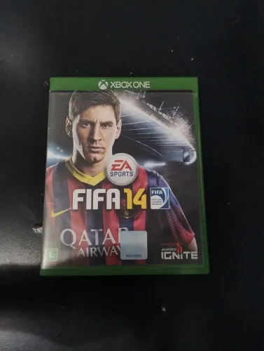 Fifa 14 Xbox one - Mídia física 