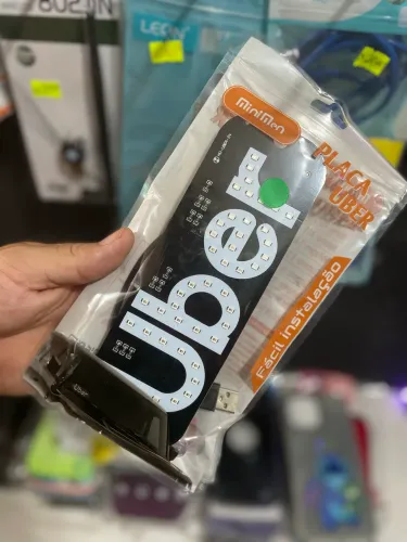Placa de Led Uber 