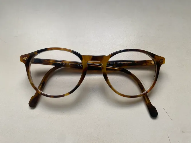 Armação Vogue armação vogue vo5326 2819 49 cor havana original