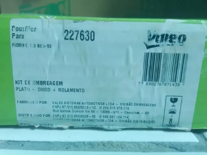 Kit de Embreagem + cubo para Fiat Uno a partir do Ano 93 