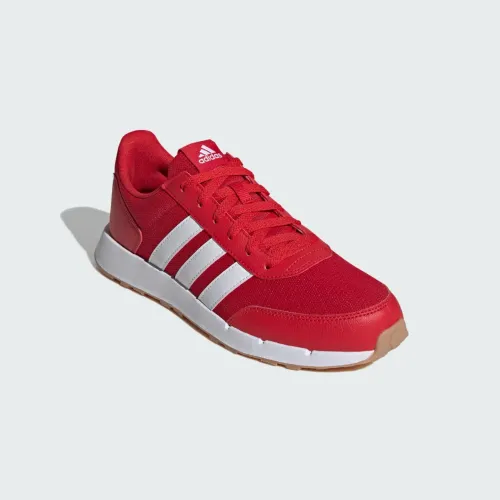 tênis adidas run 50s unissex vermelho