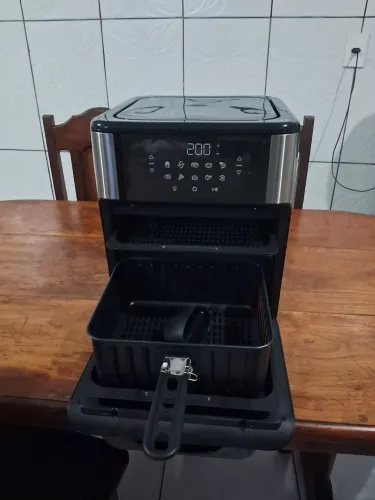 Air Fryer + Forno - Mondial 12L Digital
