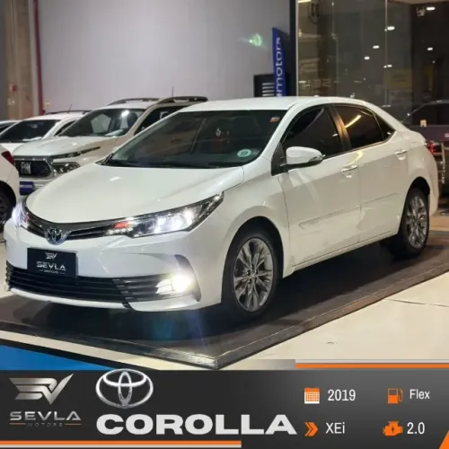 Toyota Corolla XEI 2.0 Flex 16V Aut. 2019