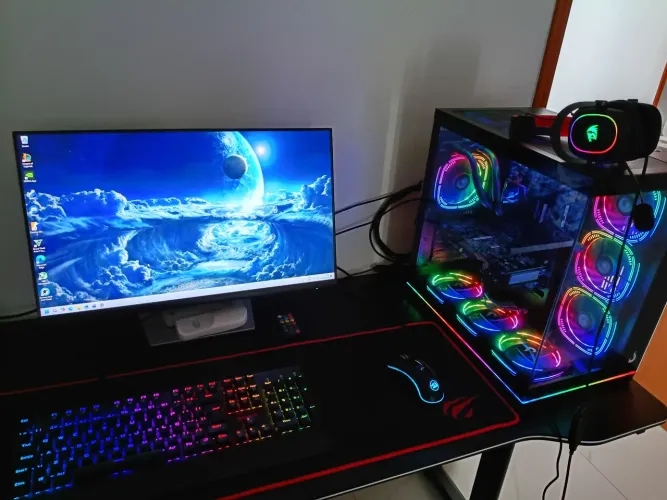 PC Gamer Ryzen 7 5700x | 32GB memória 3600mhz