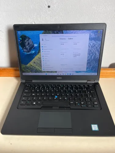 Notebook Dell Latitude 5480 - i5 6ªGer 4GB 256ssd
