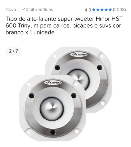 Tweeter hinor hst 600 