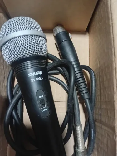 Microfone SHURE SV100C 
