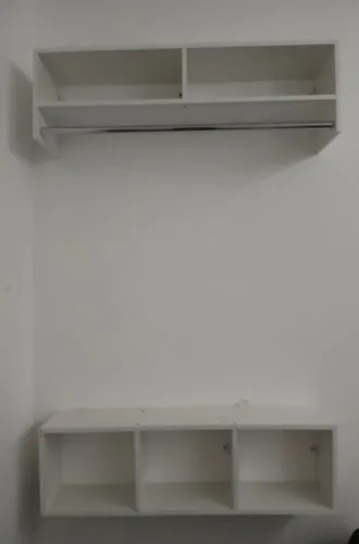 Nicho/Guarda-Roupa Modulado Suspenso