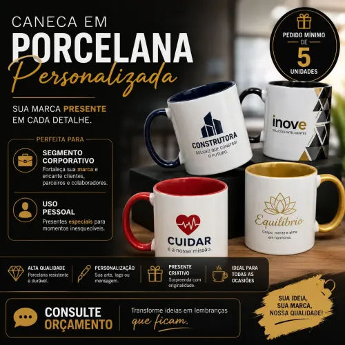 Canecas personalizadas 