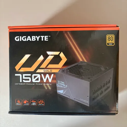 Fonte Gigabyte 750w Modular 80 Plus Gold