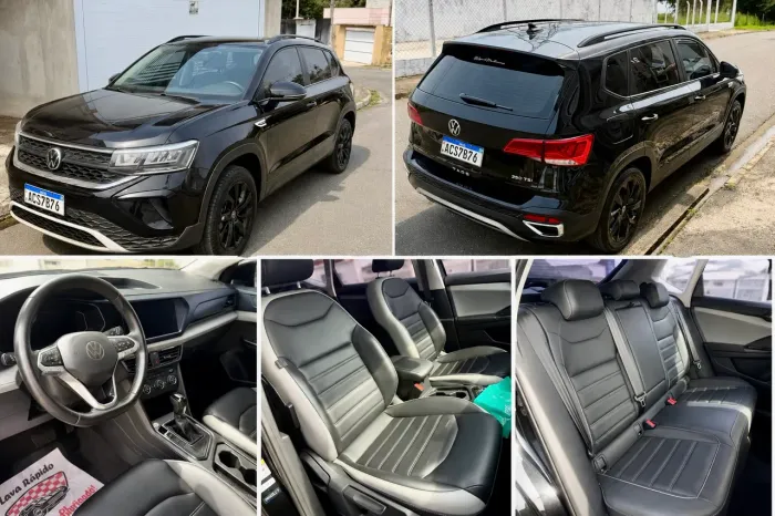 Volkswagen Taos Comfortline 1.4 250 TSI Flex AUT 2022