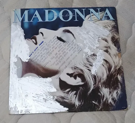 LP Madonna - True Blue Original (1986)