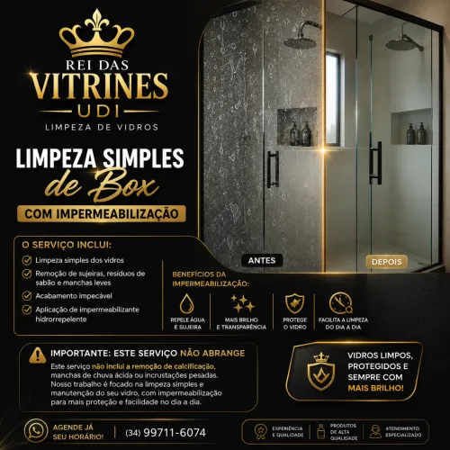 Limpeza de Box 